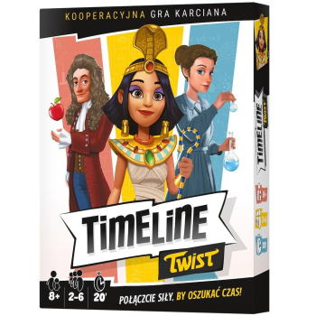 Timeline Twist (edycja polska) REBEL